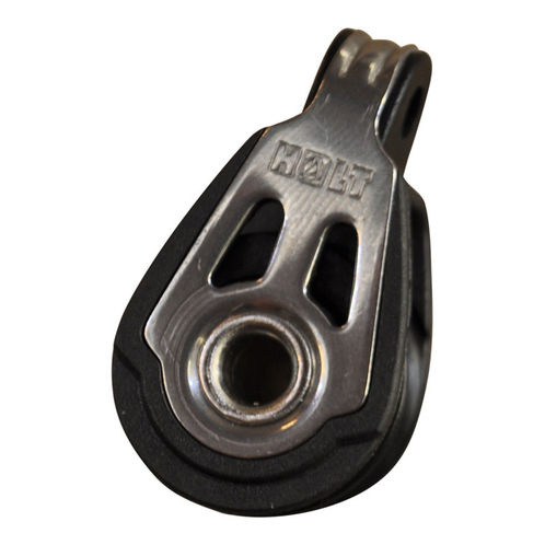 Dynamic 20mm Pulley Block, multi-function with rubber grommet mounting.  Line size 2.5 to 6mm image #