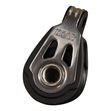 Dynamic 20mm Pulley Block, multi-function with rubber grommet mounting.  Line size 2.5 to 6mm image #1