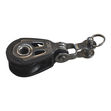 Dynamic 20mm Pulley Block, multi-function with fork mounting.  Line size 2.5 to 6mm image #1