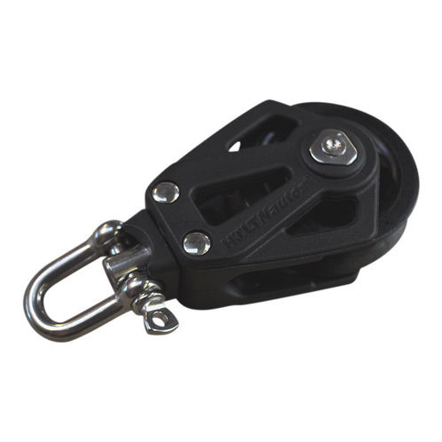 Sailing pulley block, Holt Plain Block 45.  Line size up to 10mm image #