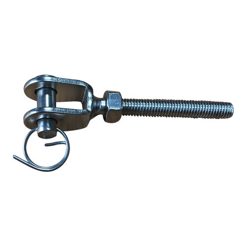 Turnbuckle Fork End In 316 Stainless Steel, Including Cotter Pin And Ring Pin image #