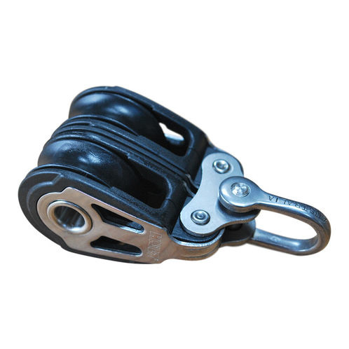 Holt Double Pulley Block, Sailing / Marine Use, With Ball Bearings image #