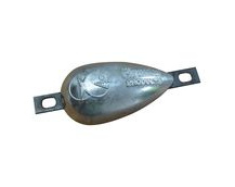 Piranha sacrificial zinc anode