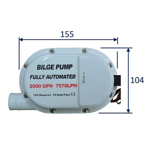 automatic bilge pump