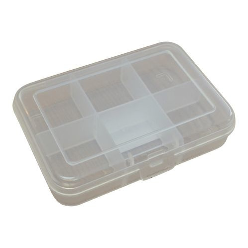 Plastic Kit Box, 90x65x21mm External Size, 6 Compartment  image #