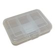 Plastic Kit Box, 90x65x21mm External Size, 6 Compartment  image #1