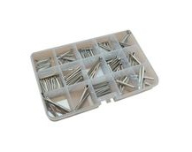 Kit Box Of 316 Stainless Steel Split Pins: Smaller Sizes