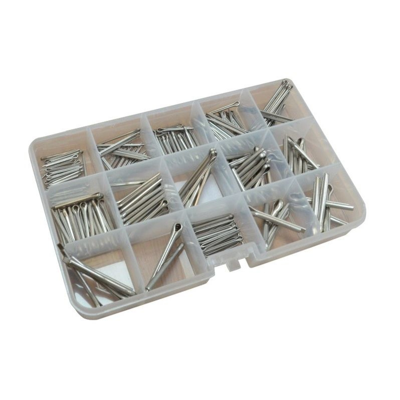 Kit Box Of 316 Stainless Steel Split Pins Smaller Sizes