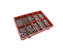 Kit Box Of 316 Stainless Steel Hex-Head Set-Screws