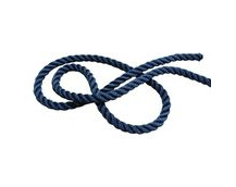 marine rope, polyester 3-strand navy rope