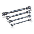 turnbuckle with fork end