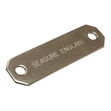 Backing Plate For For 1 Inch Tube Clip.  316 Stainless Construction image #1