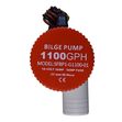 1100 GPH Bilge Pump