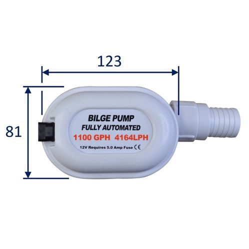 Automatic bilge pump