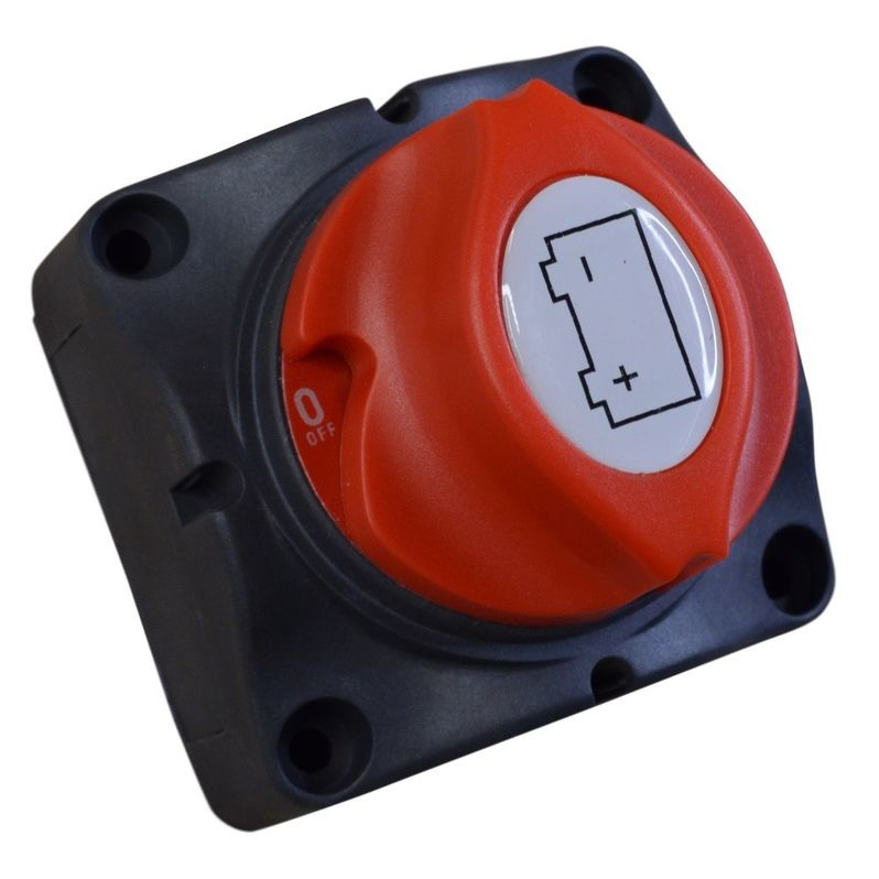 12V-48V 275A Continuous Rating In Robust Housing Marine battery master switch 