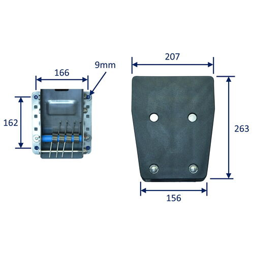 lifting outboard motor bracket