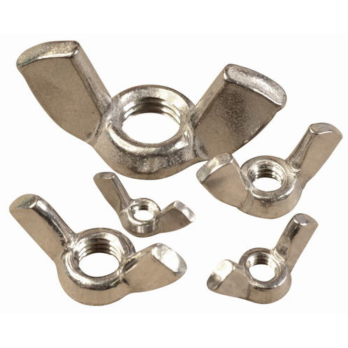 stainless steel wing-nut