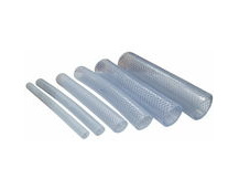 Clear Braid-Reinforced PVC Hose / Tube For Water and Air Delivery