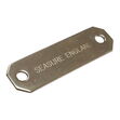 Backing Plate For For 1.25 Inch Tube Clip.  316 Stainless Construction image #1