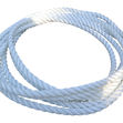 white 3-strand polyester rope