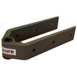 Rudder Bottom Gudgeon Mounting With 3 Attachment Holes, 38mm Grip, Including Replaceable Carbon Bush image #1