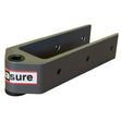 Rudder Bottom Gudgeon Mounting With 3 Attachment Holes, 32mm Grip, Including Replaceable Carbon Bush image #1