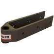 Rudder Bottom Gudgeon Mounting With 3 Attachment Holes, 25mm Grip, Including Replaceable Carbon Bush image #1