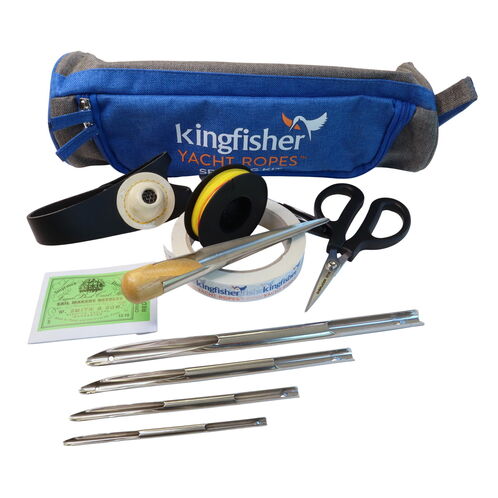 Splicing Kit, Containing All You Need For Rope Splicing, Both 3-StrandYacht  and Braided image #1