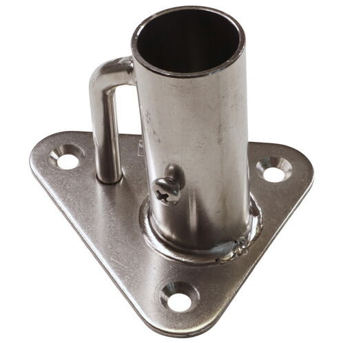 Stanchion Mounting Bracket For 25mm Stanchion Posts Mounting To Deck image #1