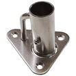 Stanchion Mounting Bracket For 25mm Stanchion Posts Mounting To Deck image #1
