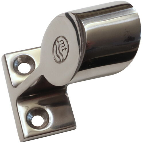 Stainless Steel Handrail End Fitting, In Polished 316 Stainless Steel, Sizes For 22mm Or 25mm Tube image #