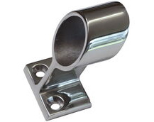 A4 stainless hand rail mid support bracket
