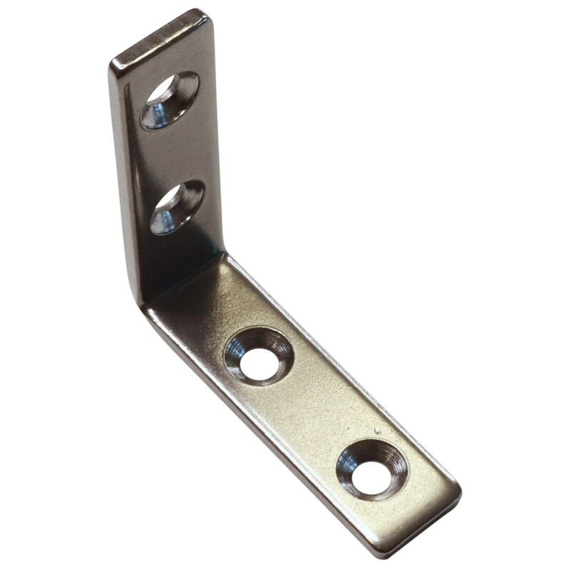 1.6x1.6 Right L Joint Angle Braces Pack of 20 with Fix Screw 40mm x 40mm Boeray 304 Stainless Steel Corner Brace 