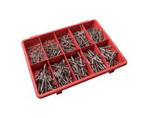 316 Stainless Steel Pop-Rivet Selection Kit