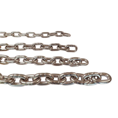 DIN 766 chain for anchors