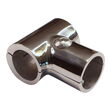 stainless steel clamp over 90-degree joint