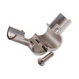 316 stainless steel hinged clamp