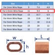Copper Wire Rope Ferrules image #2
