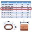 Copper Wire Rope Ferrules image #3