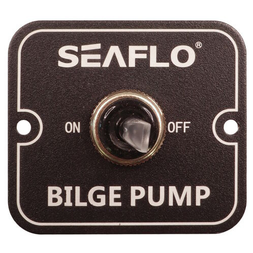 Bilge pump switch 12 or 24 Volts