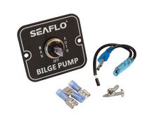 SEAFLO Aluminium Bilge Pump Switch / 12 or 24 Volts / Switch Manual/Off/Auto