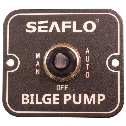 SEAFLO Aluminium Bilge Pump Switch / 12 or 24 Volts / Switch Manual/Off/Auto image #