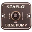 SEAFLO Aluminium Bilge Pump Switch / 12 or 24 Volts / Switch Manual/Off/Auto image #2