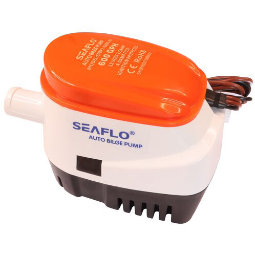 Seaflo Auto 600 GPH Pump and Float Switch