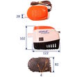 SEAFLO 1100 GPH Mechanical Automatic Bilge Pump / Pump and Integral Float Switch / 12 Volt Bilge Pump/ Anti-Fouling Impeller image #1