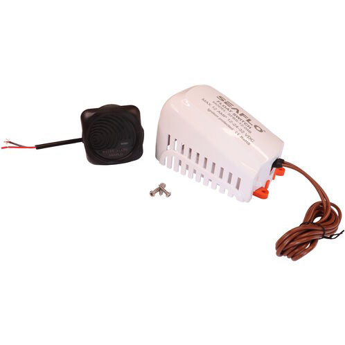 Seaflo Float Switch and 95DB Alarm