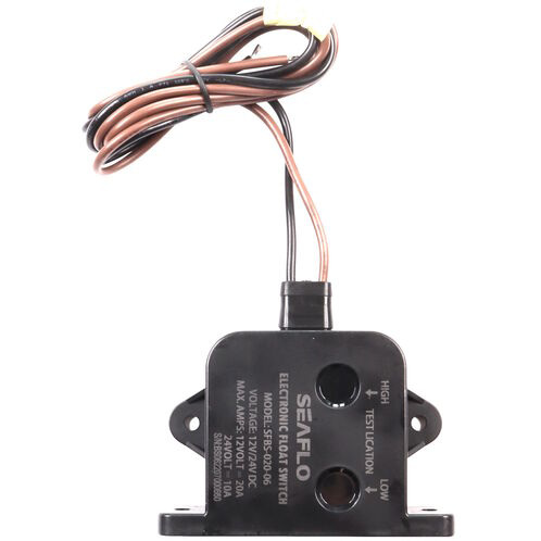Electric float switch &amp; alarm function