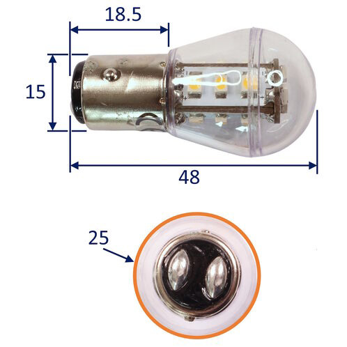 LED Bulb 127L 15 LED