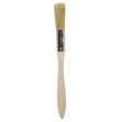 Economy Natural Bristle Brushes With Wooden Handle, Sold As Single, Available In Various Sizes image #1
