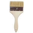 Economy Natural Bristle Brushes With Wooden Handle, Sold As Single, Available In Various Sizes image #6